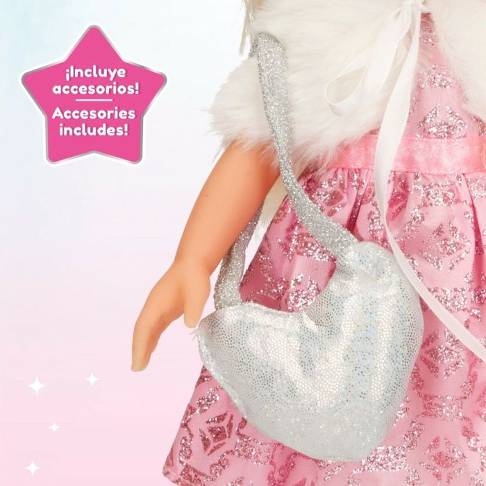 Poupée Colorbaby Isabella 32 cm Brosse à Cheveux 15 x 32 x 7 cm (6 Unités) 3 Poupée Colorbaby Isabella 32 cm Brosse à Cheveux 15 x 32 x 7 cm (6 Unités) 3