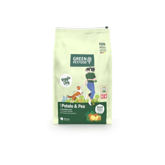 Nourriture Green Petfood Veggie Dog Adult Pommes de terre Pois 10 kg 1 Nourriture Green Petfood Veggie Dog Adult Pommes de terre Pois 10 kg 1