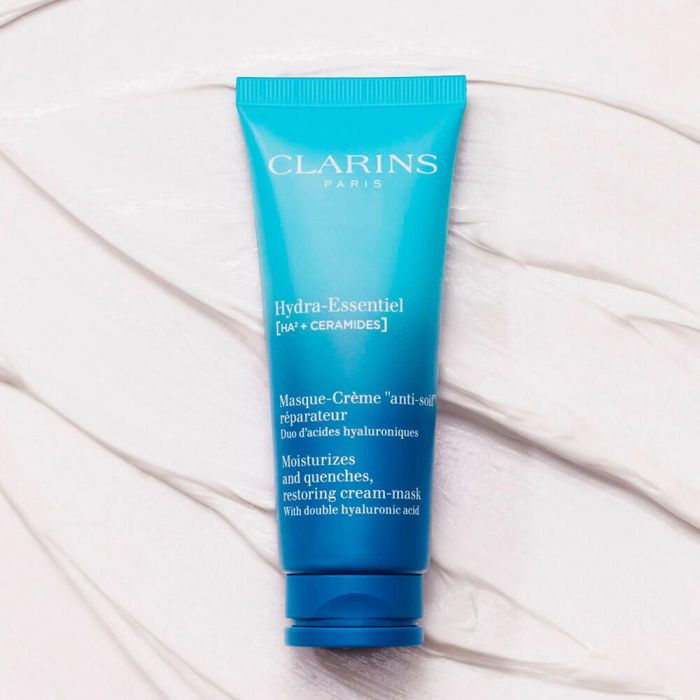 Clarins Hydra-Essentiel Masque-Crème Réparateur 75 mL 2