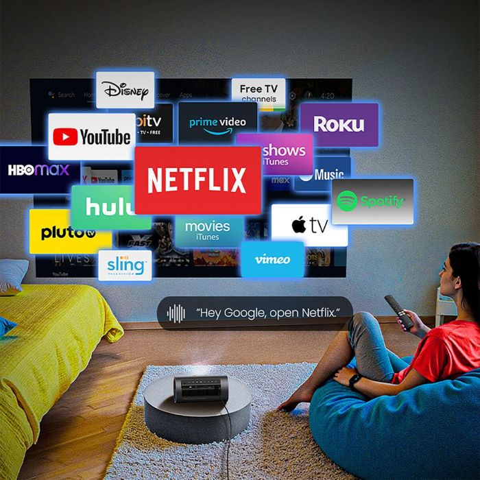 Projecteur JMGO PICOPLAY+ 1080 p 450 lm 1920 x 1080 px 3