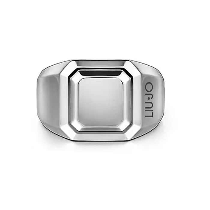 Bague Homme LIU JO MLJ476M26 Argenté 26 0 Bague Homme LIU JO MLJ476M26 Argenté 26 0