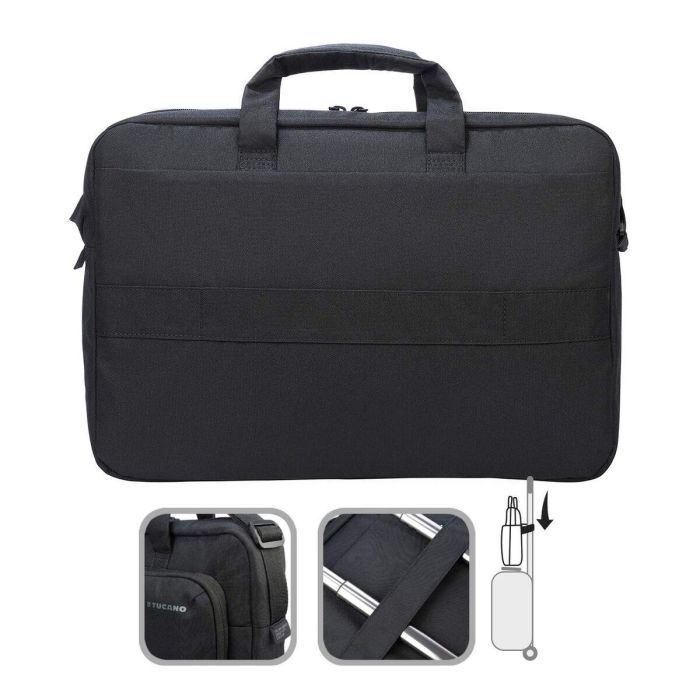 Housse pour ordinateur portable Tucano BSTN-BK Noir 15,6'' 7