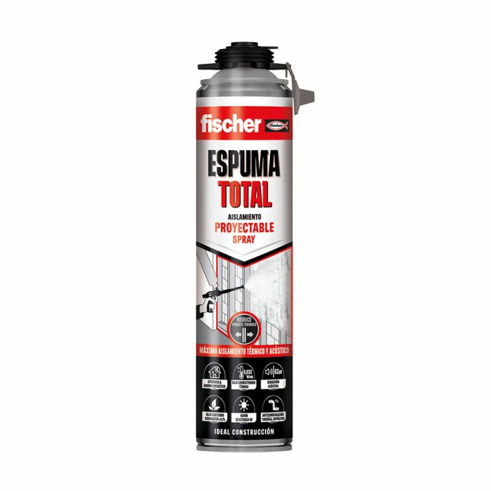 Fischer Mousse Polyuréthane Proyectable 700ml Blanc