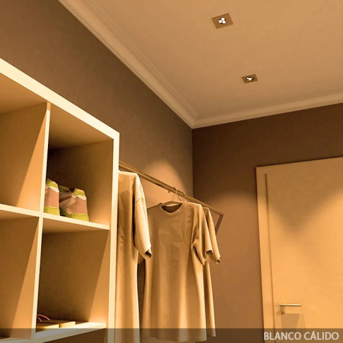 JL Ampoule LED GU10 3W 281Lm 2700K GU10-3X1W-A-WW 6