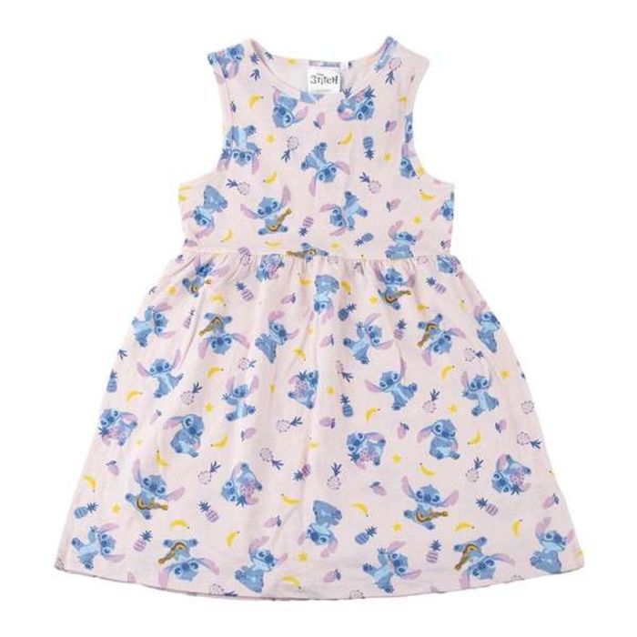 Robe Stitch Rose clair 7-8 ans 0 Robe Stitch Rose clair 7-8 ans 0