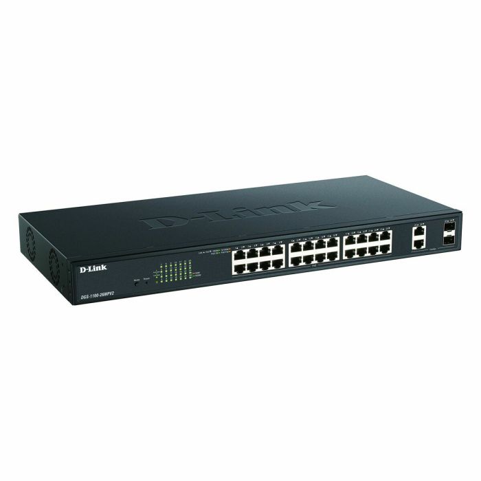 Switch D-Link DGS-1100-26MPV2/E Noir 2