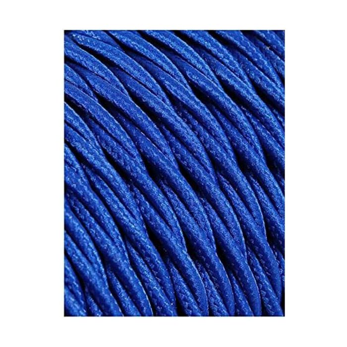 Câble EDM 11874 C75 Bleu 2 x 0,75 mm 5 m 1 Câble EDM 11874 C75 Bleu 2 x 0,75 mm 5 m 1