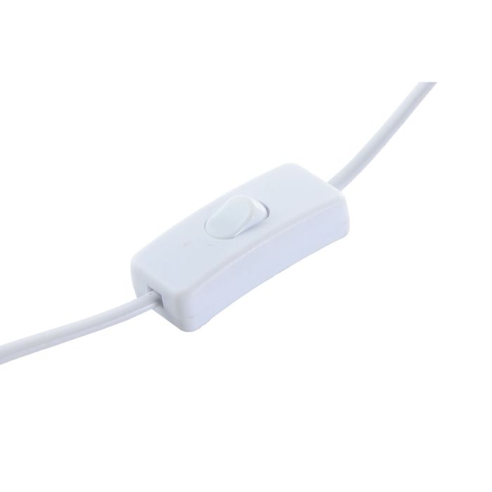 Lampe de bureau Home ESPRIT Blanc Marron 50 W 220 V 1 Lampe de bureau Home ESPRIT Blanc Marron 50 W 220 V 1