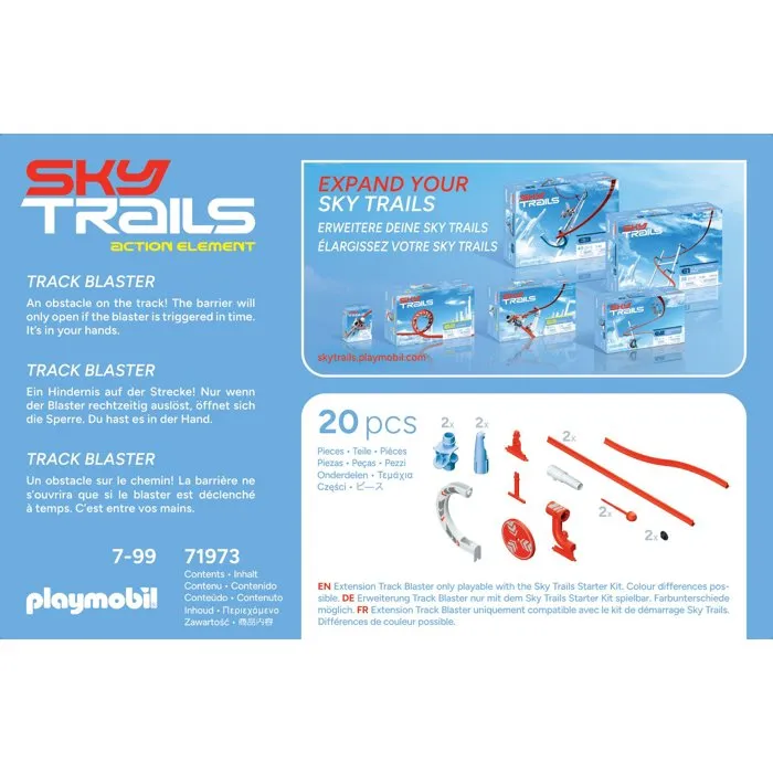 Playmobil Sky Trails Track Blaster Set AABTL40749 - Circuit Aérien 20 Pièces Âge 7+ 4