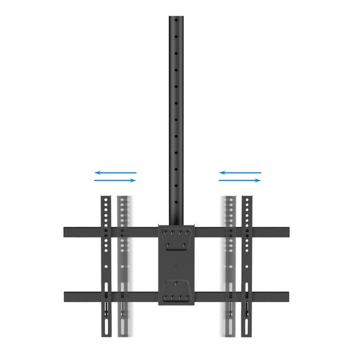 Support plafond pour TV TooQ LPCE2286TSLI-XL-B 43" 86" 100 kg 2