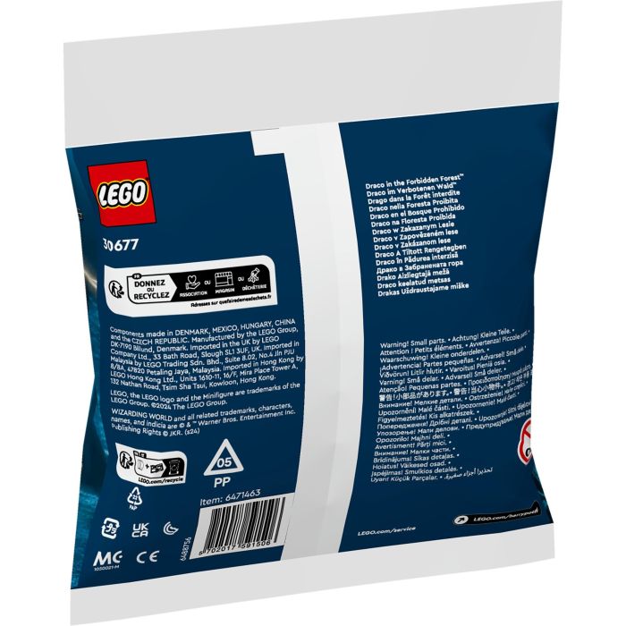 LEGO 30677 Harry Potter Draco im Verbotenen Wald (Polybag) 6
