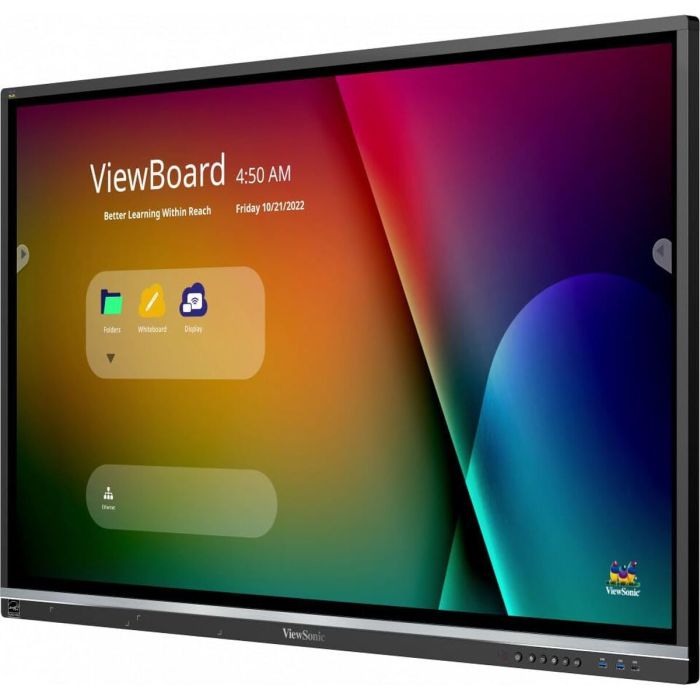 Moniteur Videowall ViewSonic IFP5550-5 4K Ultra HD 55" 6 Moniteur Videowall ViewSonic IFP5550-5 4K Ultra HD 55" 6