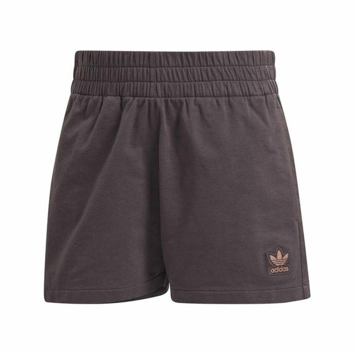 Short de Sport pour Femme Adidas Originals 3 stripes Marron 0 Short de Sport pour Femme Adidas Originals 3 stripes Marron 0