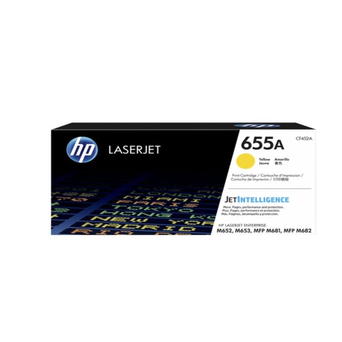Toner HP CF452A Jaune 1