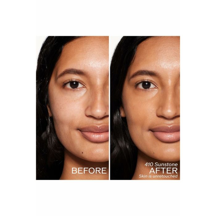 Base de maquillage liquide Shiseido Revitalessence Skin Glow Nº 410 30 ml 1