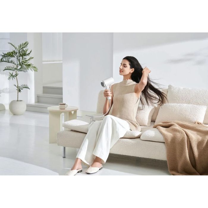 Valise Xiaomi High Speed Iconic Argenté 1600 W 3 Valise Xiaomi High Speed Iconic Argenté 1600 W 3