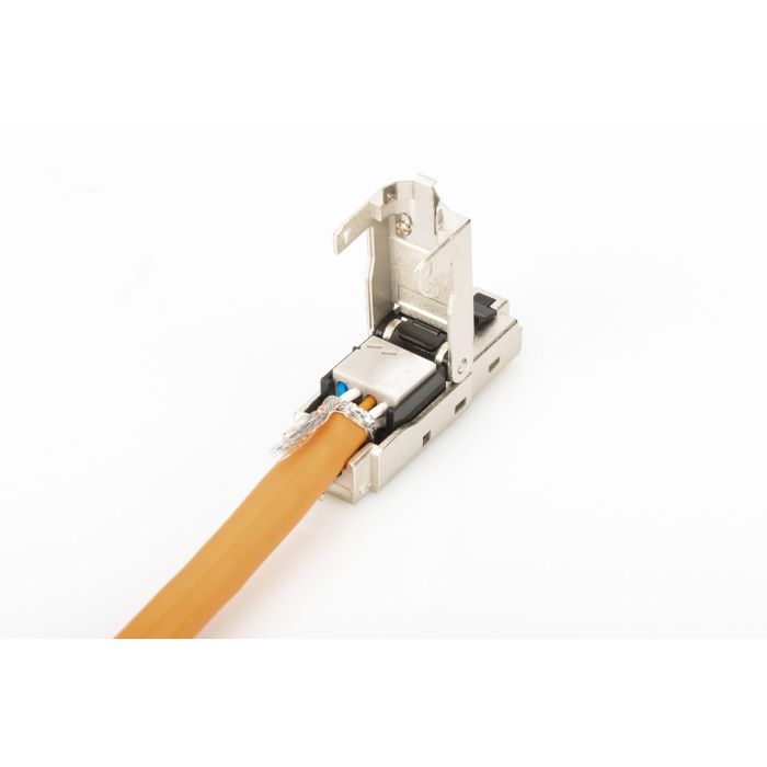 DIGITUS Stecker RJ45 Cat6a zur Feldkonfektionierung 5