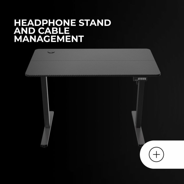 Bureau Gaming Mars Gaming ERGO Noir 2