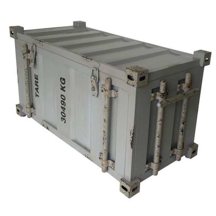 Coffre Home ESPRIT Container Bleu ciel Métal Vintage 89 x 41,5 x 45,5 cm 0 Coffre Home ESPRIT Container Bleu ciel Métal Vintage 89 x 41,5 x 45,5 cm 0