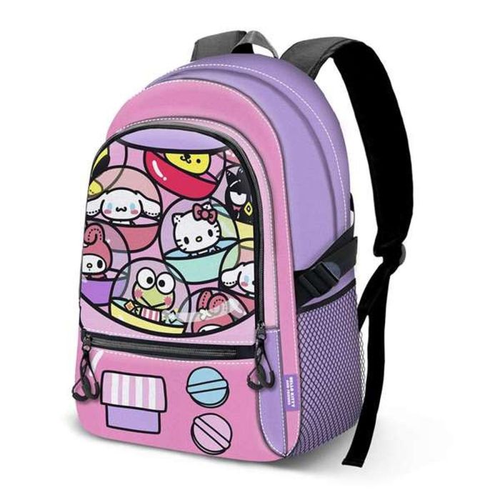 Cartable Hello Kitty Lila