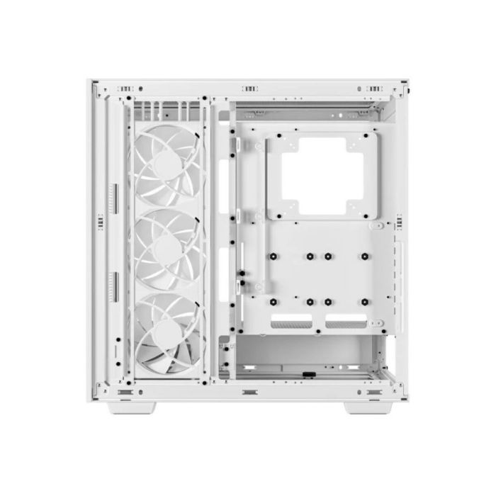Boîtier ATX semi-tour DEEPCOOL R-MORPHEUS-WHAPA1-G-1 Blanc 3 Boîtier ATX semi-tour DEEPCOOL R-MORPHEUS-WHAPA1-G-1 Blanc 3
