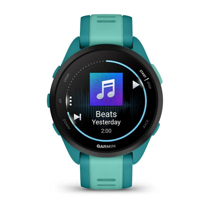 Montre intelligente GARMIN Forerunner 165 Music Bleu Argenté 1,2" 43 mm 3 Montre intelligente GARMIN Forerunner 165 Music Bleu Argenté 1,2" 43 mm 3