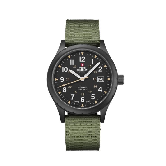 Montre Homme Swiss Military Chrono SM34108.07 0 Montre Homme Swiss Military Chrono SM34108.07 0