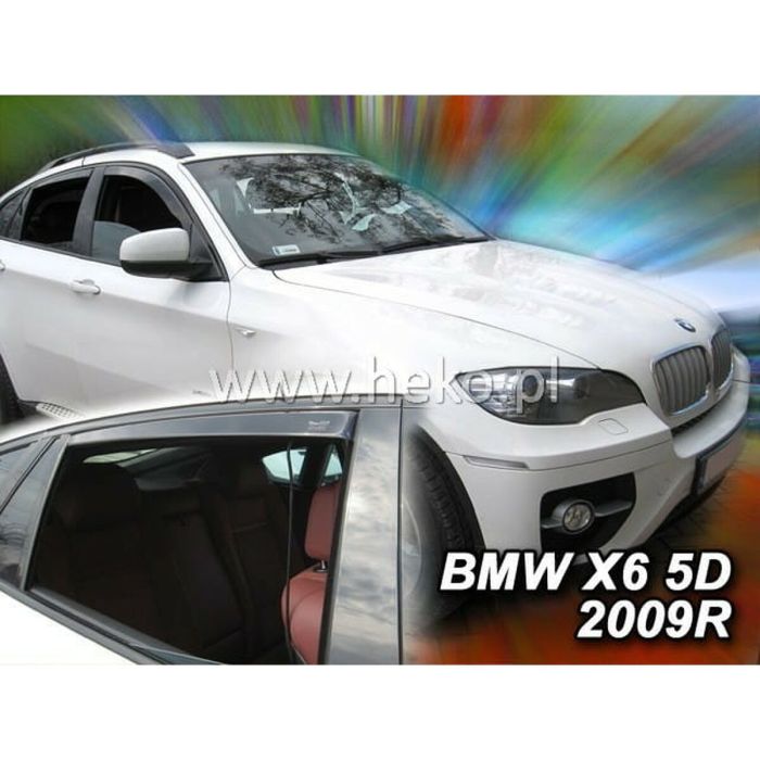 Déflecteur de vent HEKO HO11142 BMW X6 (E71) Arrière Frontal 4 Pièces 1 Déflecteur de vent HEKO HO11142 BMW X6 (E71) Arrière Frontal 4 Pièces 1