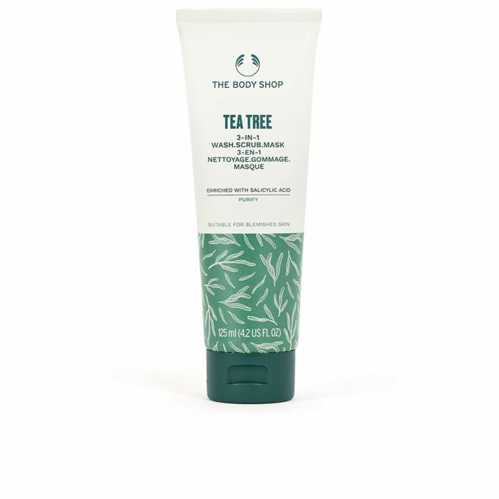 The Body Shop Masque Exfoliant 3 en 1 Tea Tree 125 ml