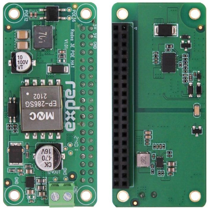 ALLNET RADXA Zero 3E PoE HAT 3