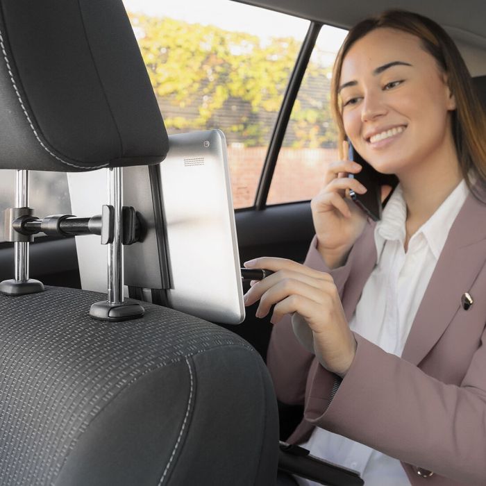 Support pour Tablette pour Voiture Taholer InnovaGoods 10 Support pour Tablette pour Voiture Taholer InnovaGoods 10