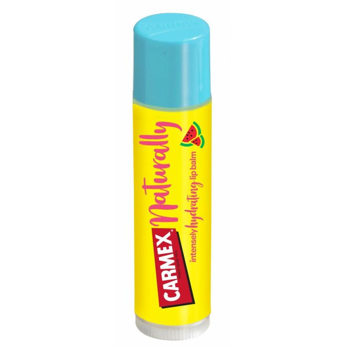 Baume à lèvres hydratant Carmex Naturally Transparent Stick Pastèque 1