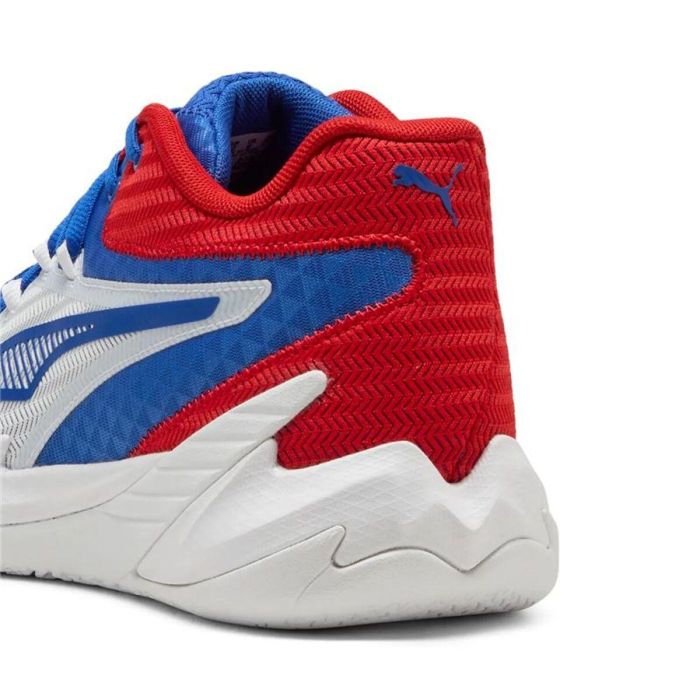 Chaussures de Basket-Ball pour Adultes Puma Dagger Blanc M 2 Chaussures de Basket-Ball pour Adultes Puma Dagger Blanc M 2