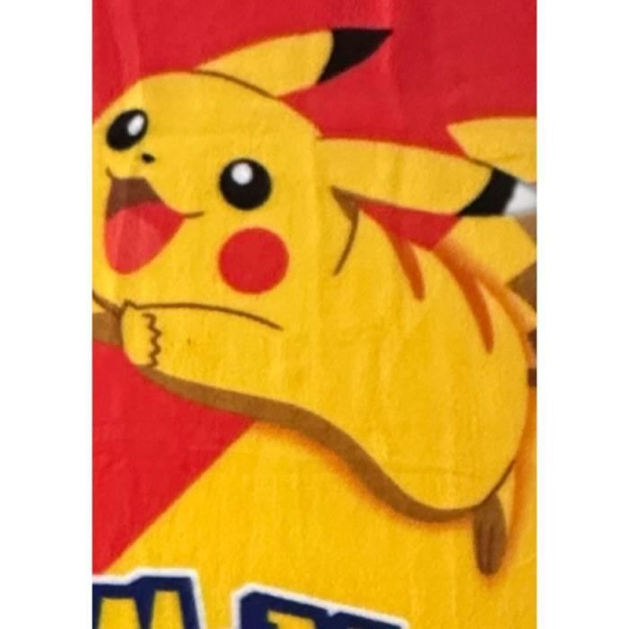 Couverture Pokémon Multicouleur animaux 3