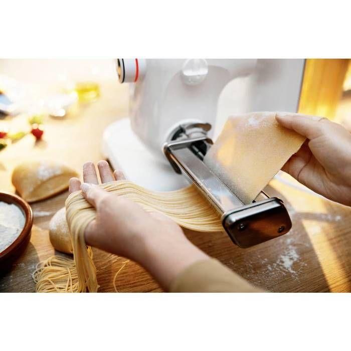 Bosch MUZ5NV3 - Accessoire machine à spaghetti en acier gris - Compatible avec robot multifonction MUM52120