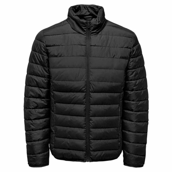 Veste de Sport pour Homme Only & Sons Onsbrody Quilt Vd Noir 0 Veste de Sport pour Homme Only & Sons Onsbrody Quilt Vd Noir 0