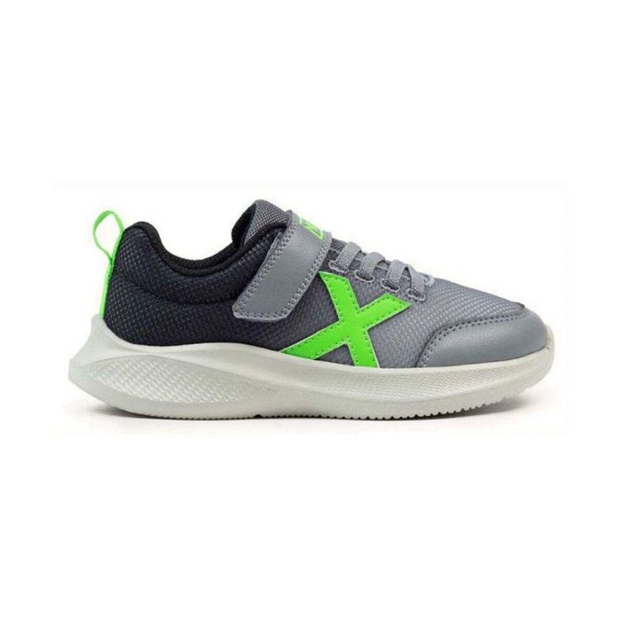 Chaussures de Sport pour Enfants Munich Mini Leta 04 Gris foncé M 0 Chaussures de Sport pour Enfants Munich Mini Leta 04 Gris foncé M 0