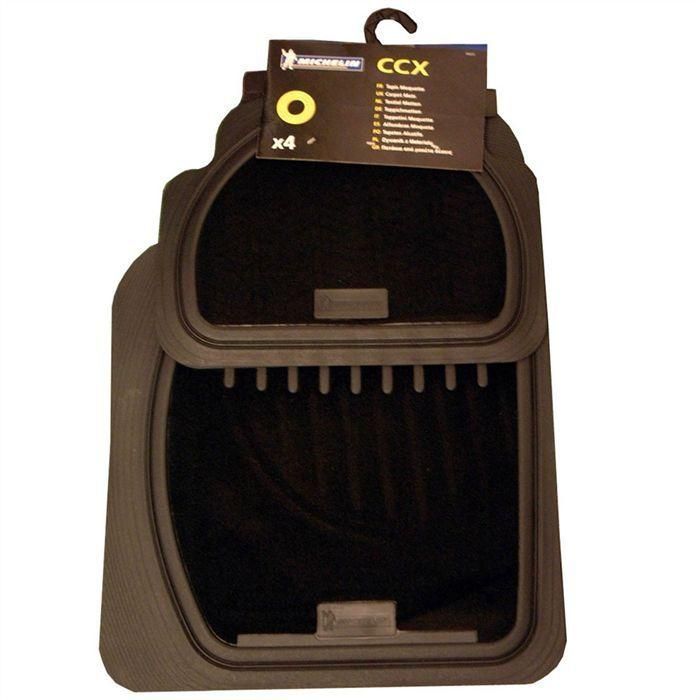 Michelin 4 Tapis Universels Caoutchouc + Moquette 2