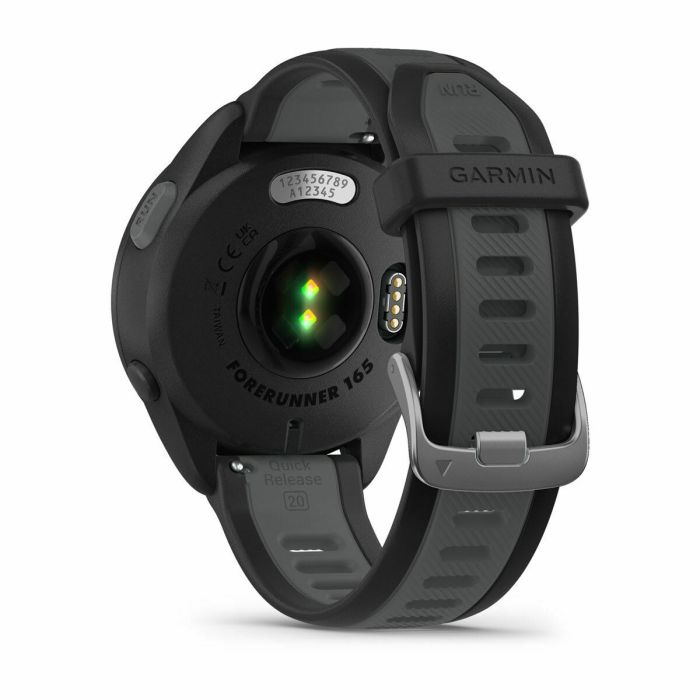 Montre intelligente GARMIN Forerunner 165 Music Noir Argenté 1,2" 43 mm 2