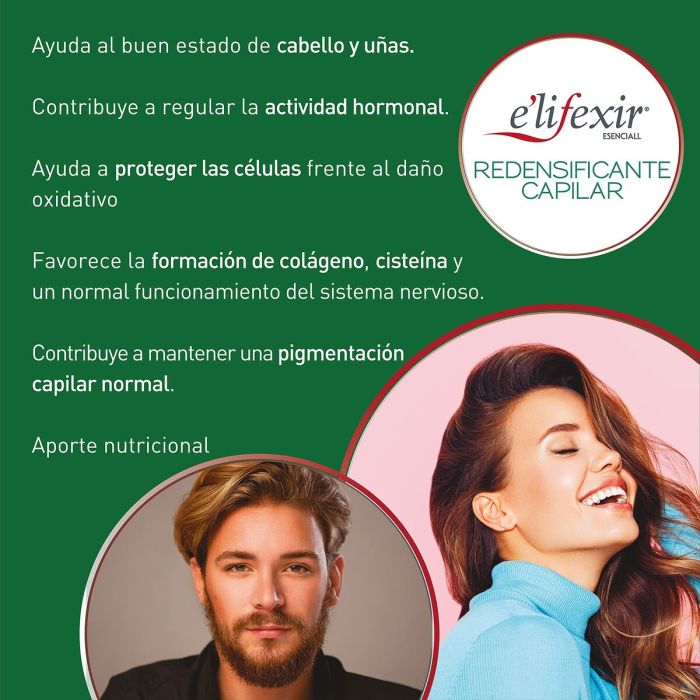 Soin antichute de cheveux Elifexir Esenciall Capsules x 30 3 Soin antichute de cheveux Elifexir Esenciall Capsules x 30 3