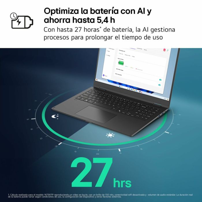 Ordinateur Portable LG 15ZD80T-G.AX55B 15" 16 GB RAM 512 GB SSD 1