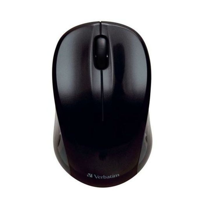 Souris sans-fil Verbatim GO NANO Noir 1600 dpi (4 Unités) 1