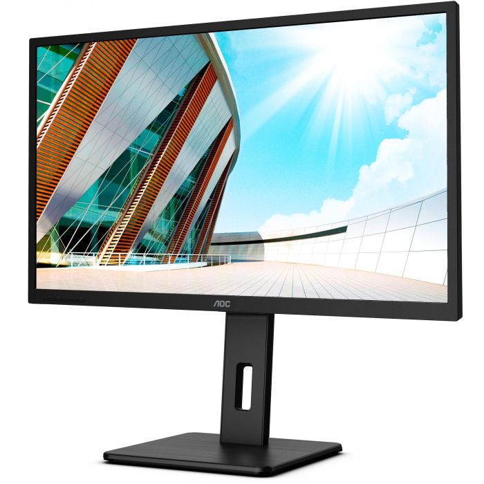 80,0cm/31,5" (2560×1440) AOC Q32P2 16:9 IPS 4 ms 75Hz HDMI DisplayPort USB-Hub Speakers VESA Black 3