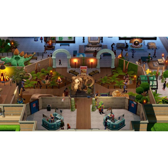 Two Point Museum - Explorer Edition  Jeu Nintendo Switch 2 4