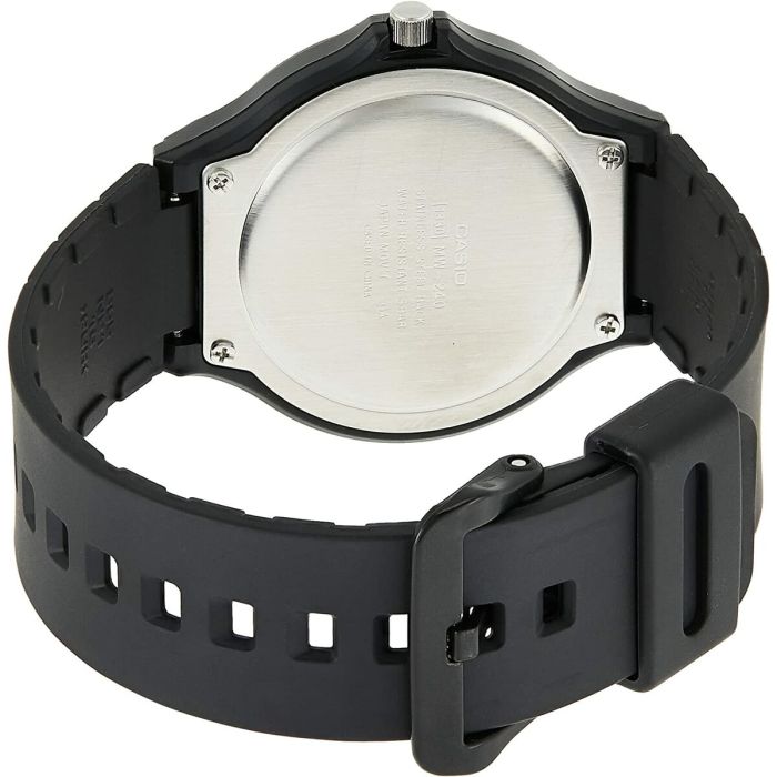 Montre Homme Casio MW-240-2 Noir (Ø 35 mm) (Ø 43,5 mm) 2