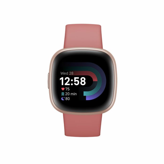 Montre intelligente Fitbit Versa 4 Rose 1,58" 29