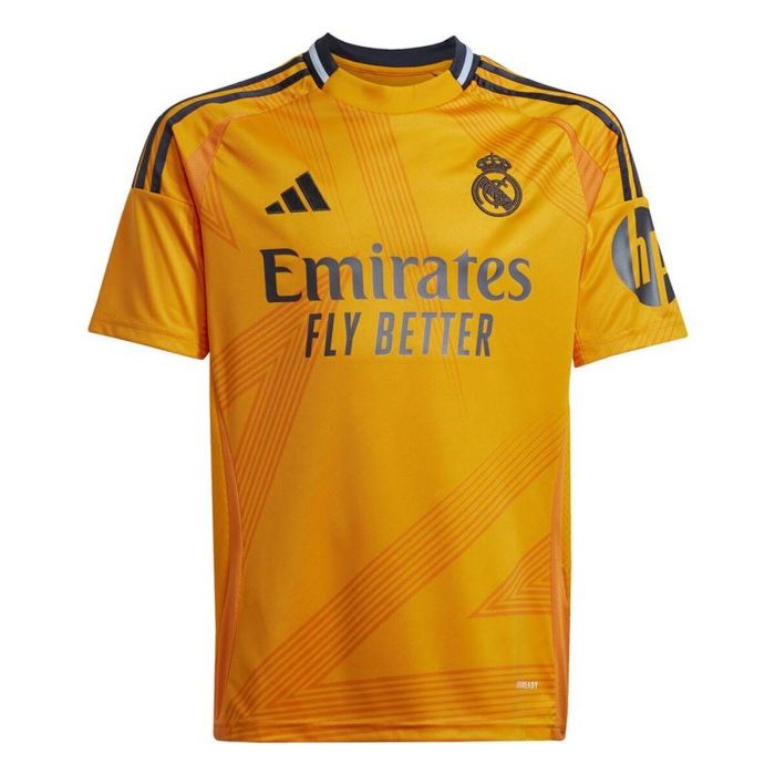 Maillot de Football à Manches Courtes pour Enfants Adidas Real A Jsy Orange L 0 Maillot de Football à Manches Courtes pour Enfants Adidas Real A Jsy Orange L 0