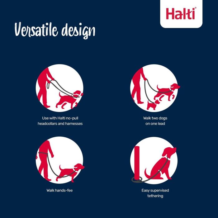 Laisse de suivi Company of Animals Blue 9