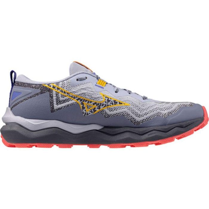 Chaussures de trail pour femmes Mizuno Wave Daichi 9 Gris 0 Chaussures de trail pour femmes Mizuno Wave Daichi 9 Gris 0