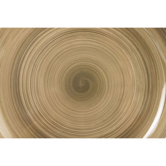 Assiettes Quid Vita Natura Vert Céramique 18 Pièces 10